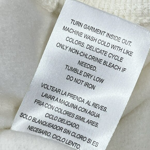 WICKED Womens Glittering Stars Sweatshirt Large Cream - Picture 11 of 12